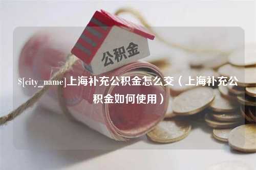 吕梁上海补充公积金怎么交（上海补充公积金如何使用）